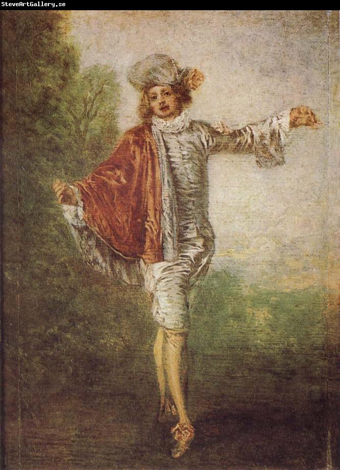 Jean-Antoine Watteau L'Indifferent